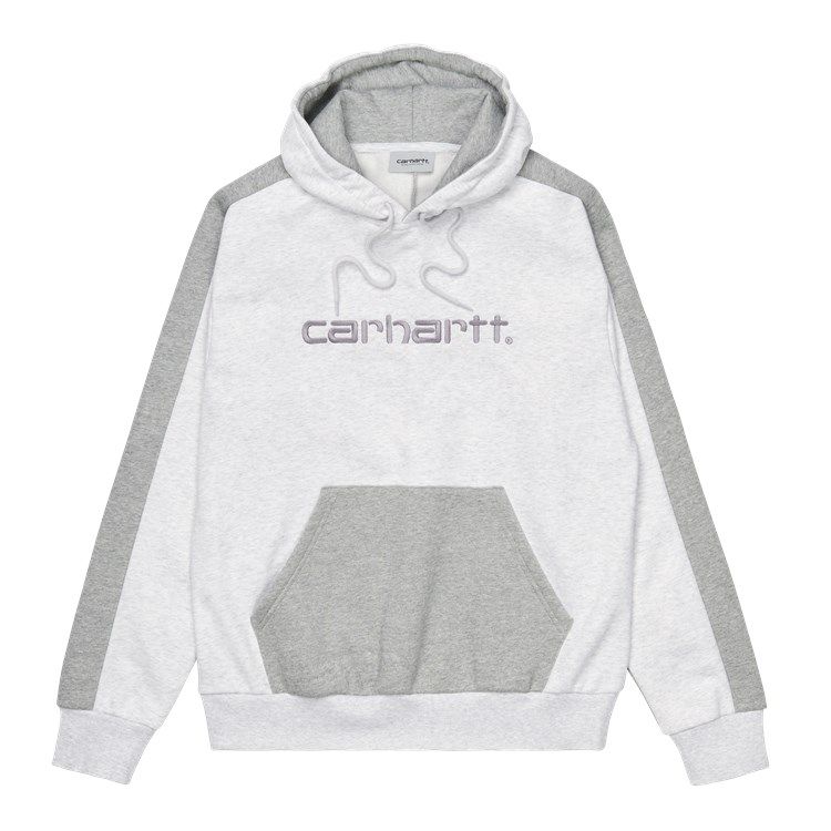 Carhartt Hooded Tonare Sweat Ash/Grey Heater Shiver