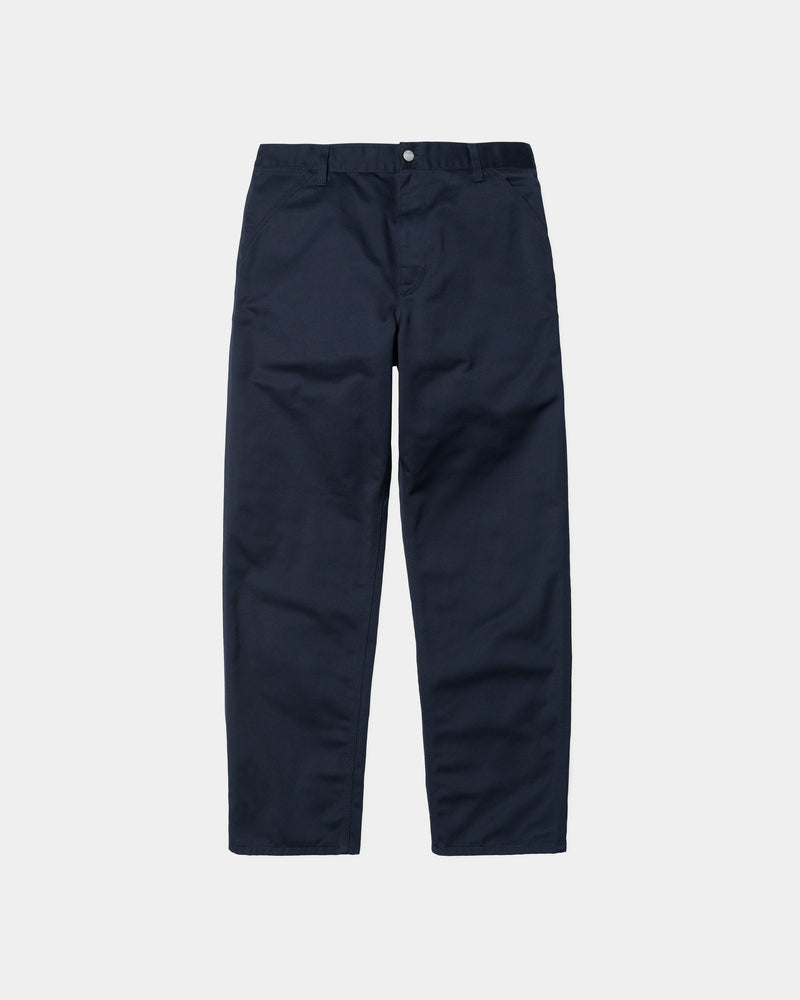 Carhartt WIP Simple Pant Dark Navy