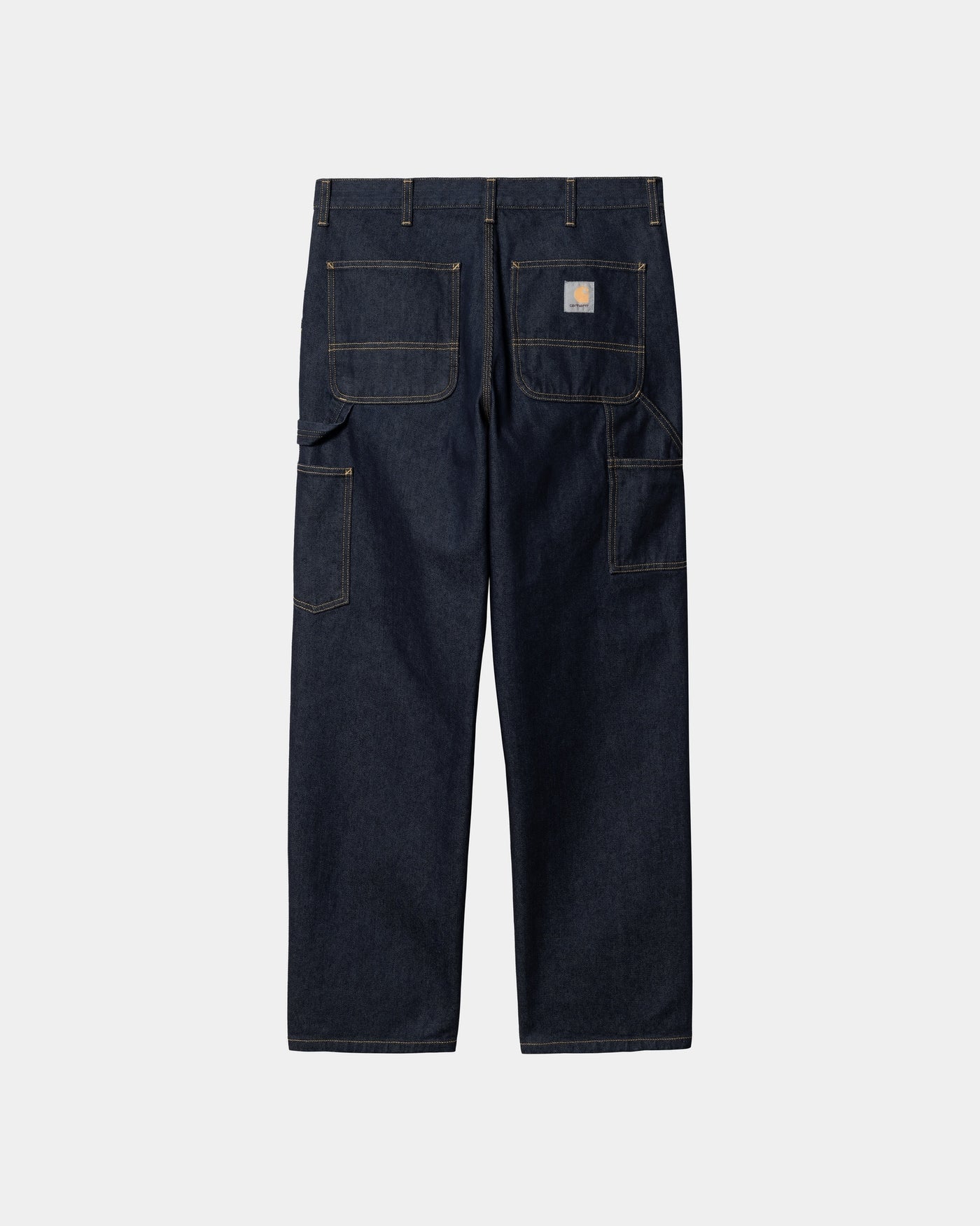 Carhartt WIP Single Knee Pant Dark Blue Denim