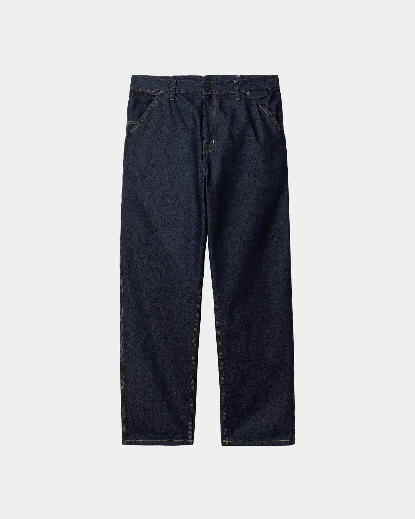 Carhartt WIP Single Knee Pant Dark Blue Denim