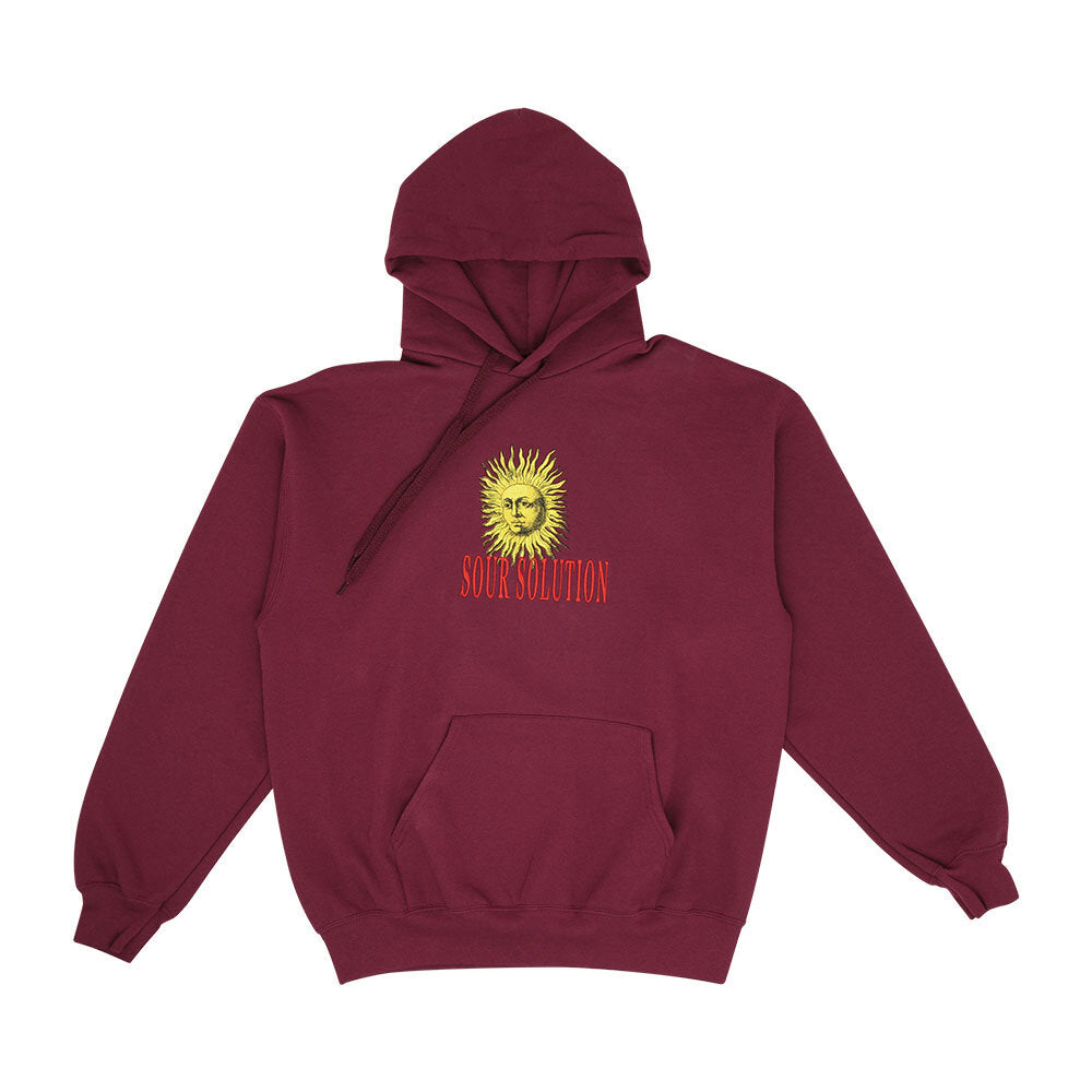 Sour Sun Hood Maroon