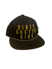 DGK Links Snapback Cap Black