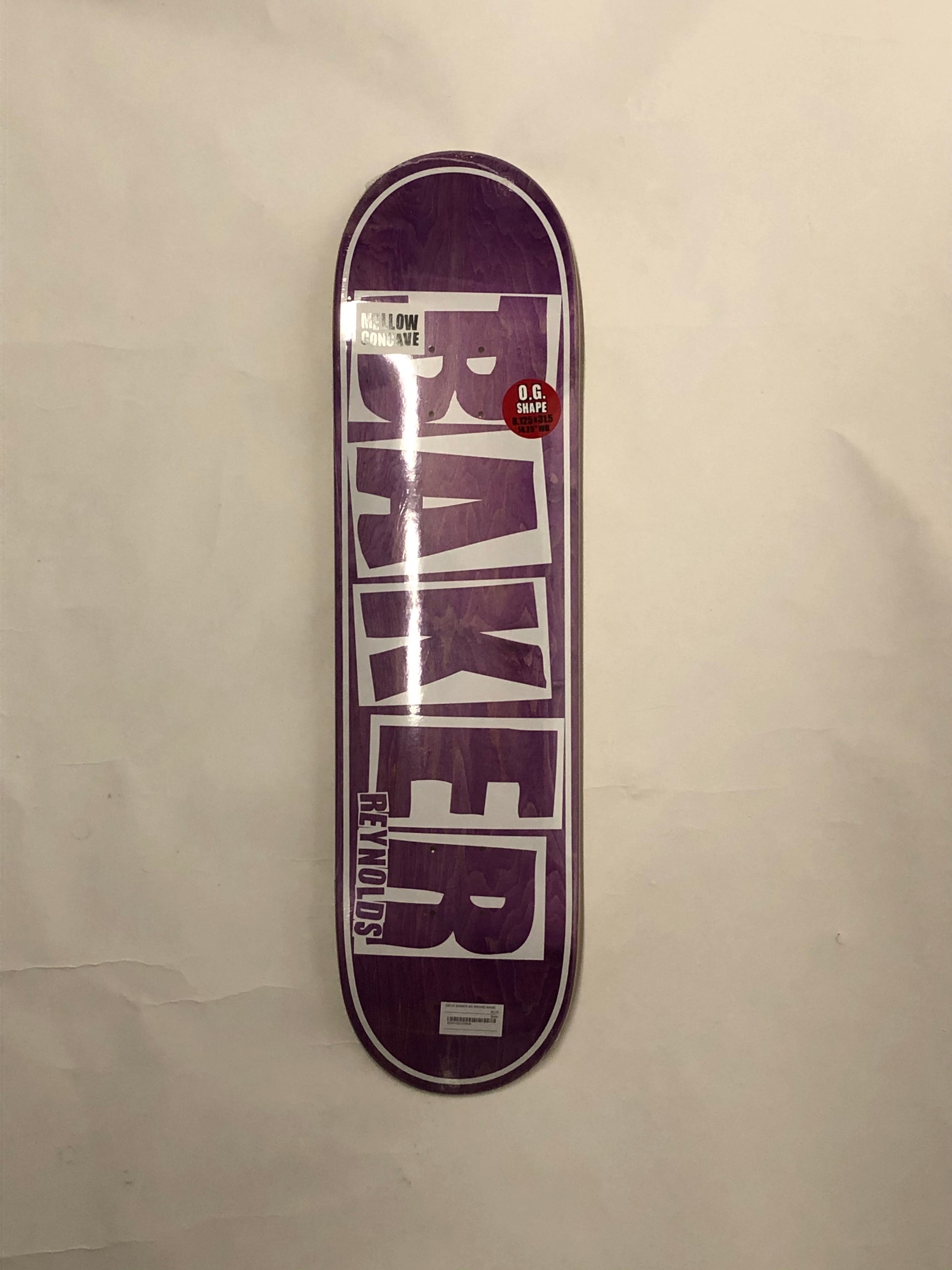 Baker Reynolds Brand Name Pur Veneer 8.125
