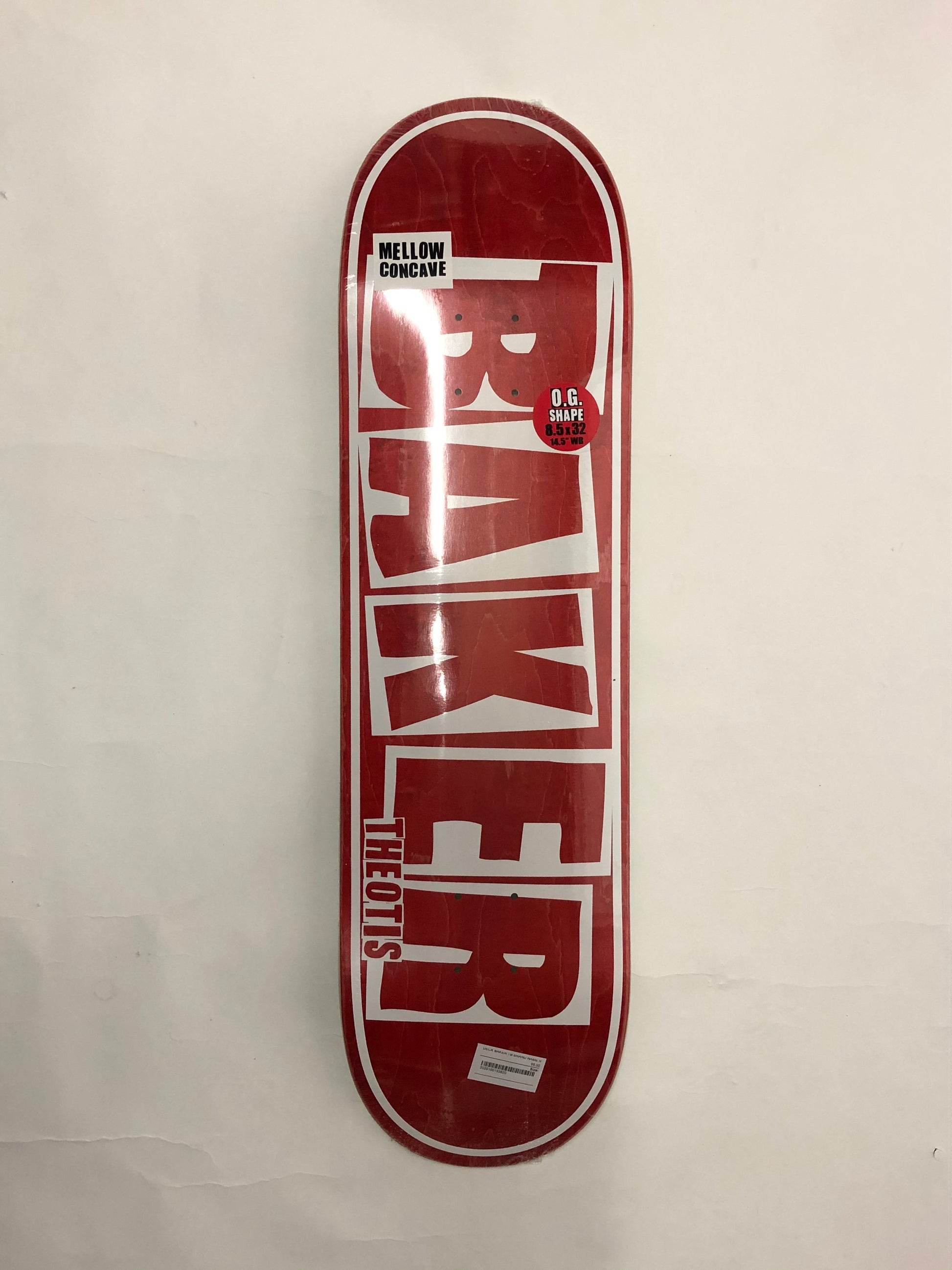 Baker Theotis Brand Name 8.5