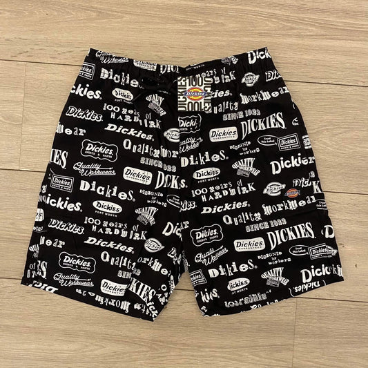 Dickies AOP 100 Shorts Black