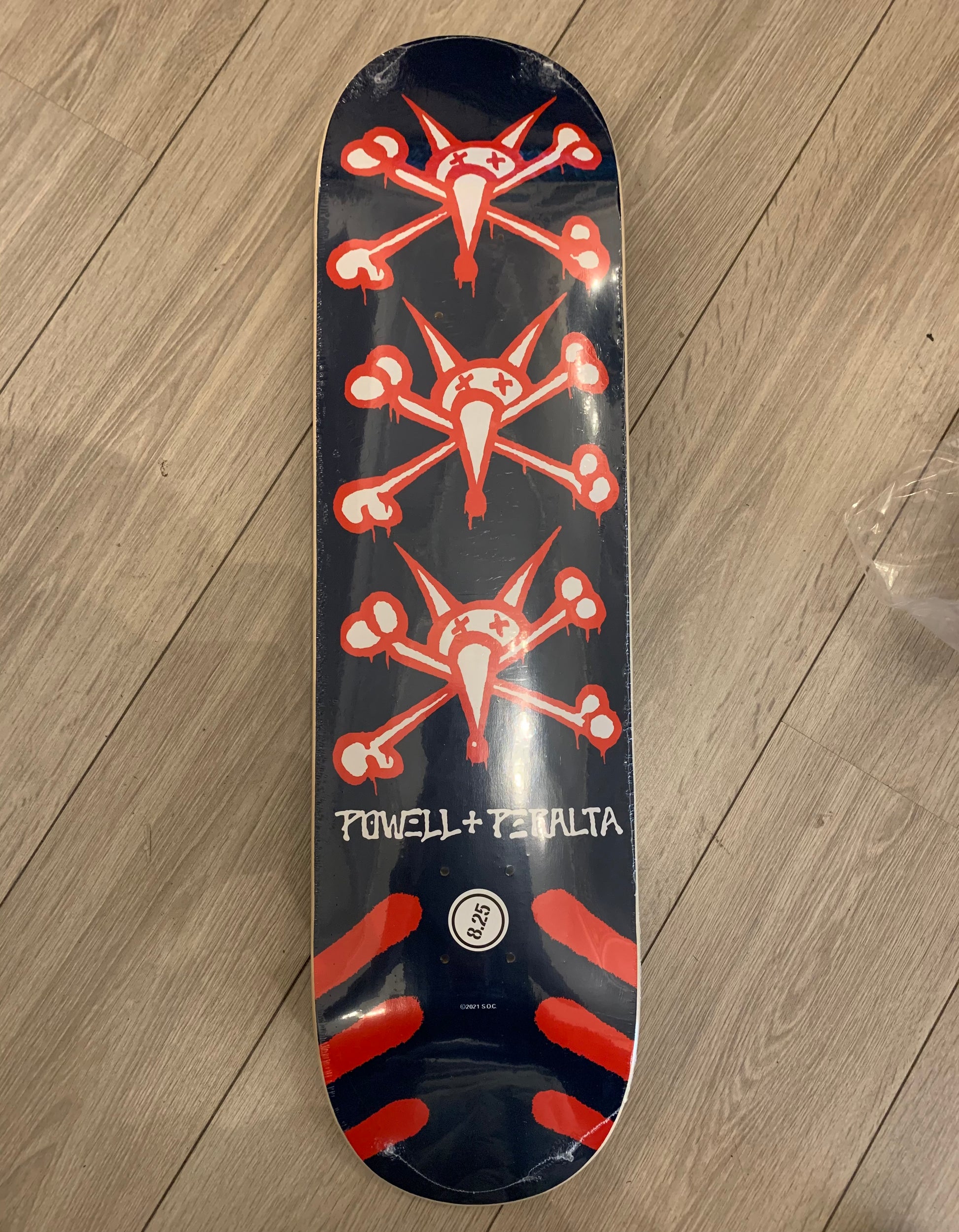 Powell Peralta Vato Rats Birch Navy 8.25