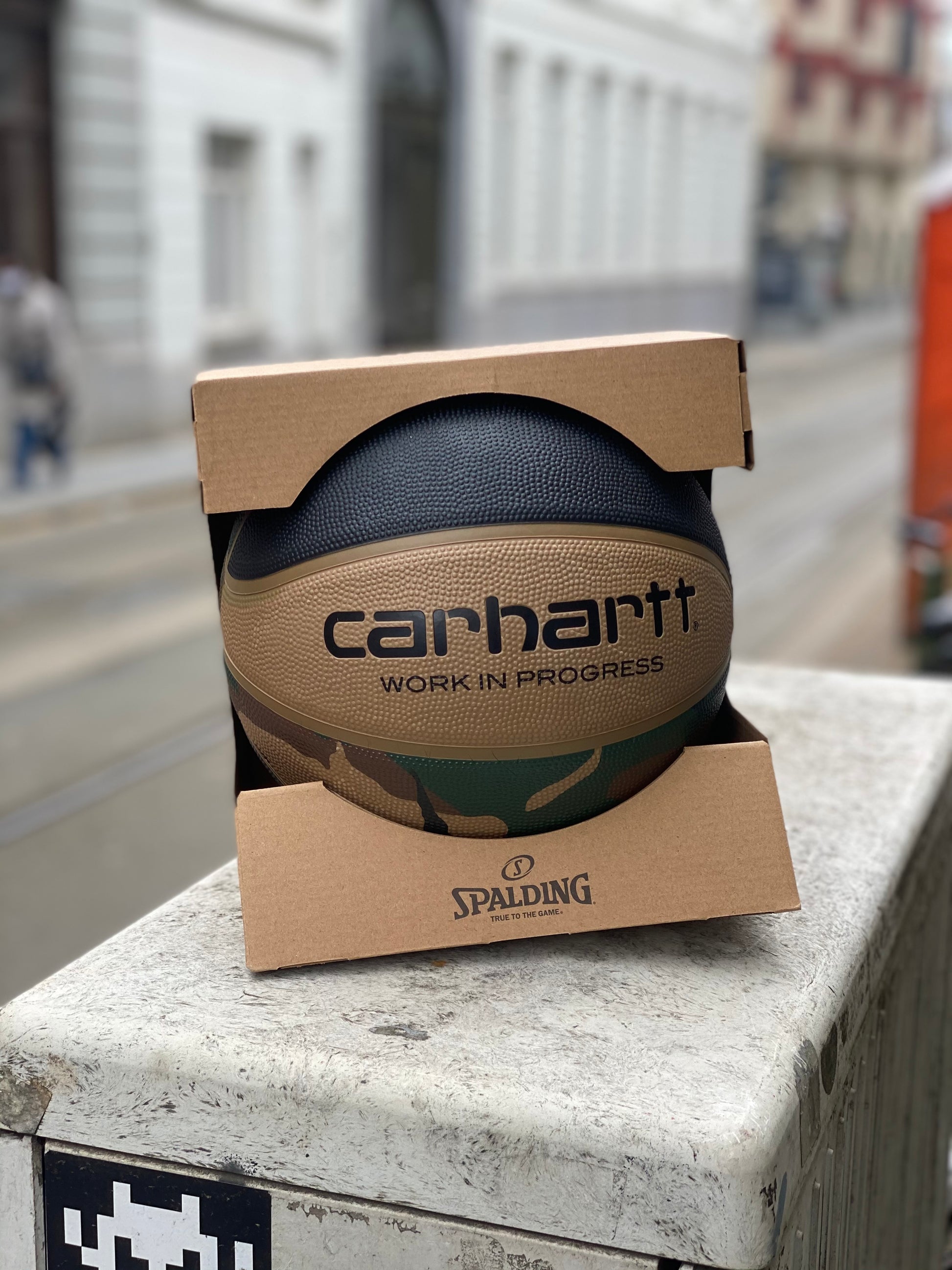 Carhartt x Spalding Basketball Vailiant 4