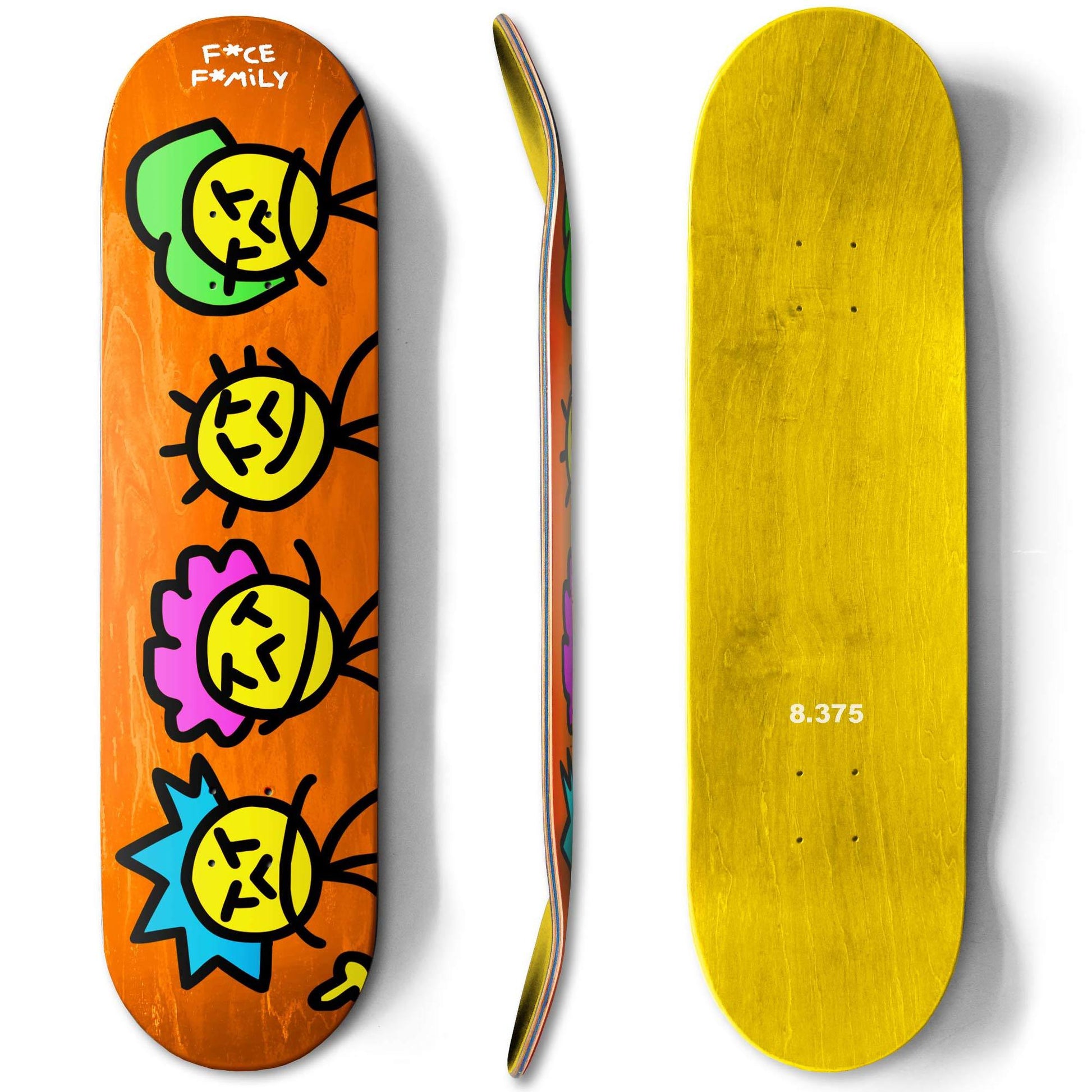 F*CE F*MILY Team Deck (Assorted Colors)