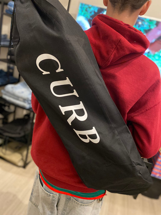 Curb Fresh Logo Deck Bag Black