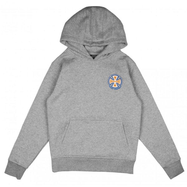 Independent Youth Spectrum Truck Co Hood Heather Grey