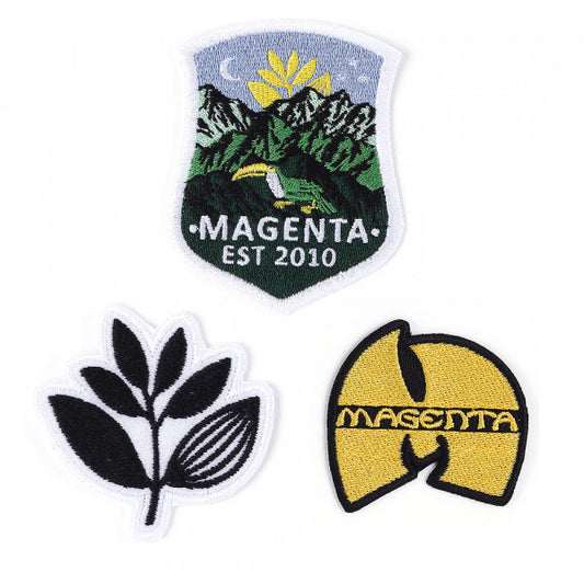 Magenta 3-Patches Pack