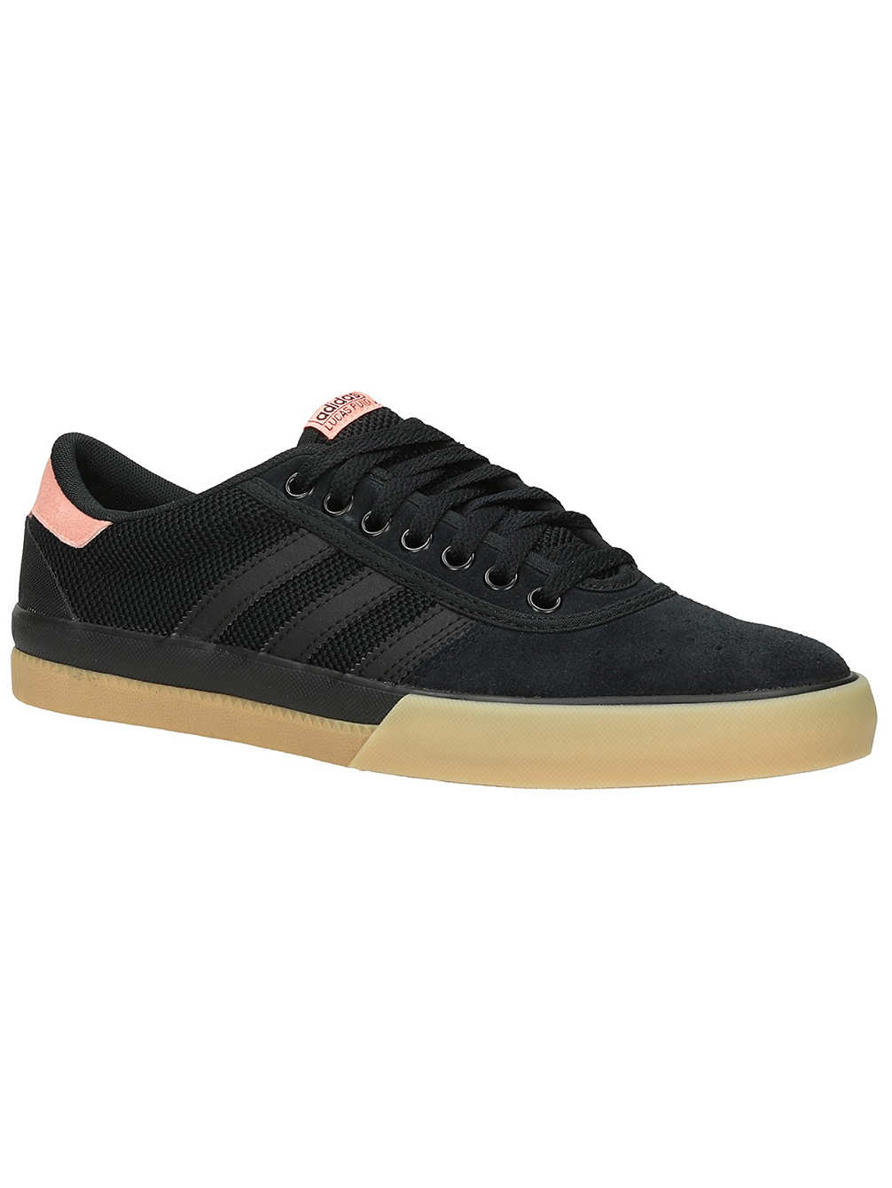 ADIDAS LUCAS PREMIERE BLACK/SUN GLOW/GUM