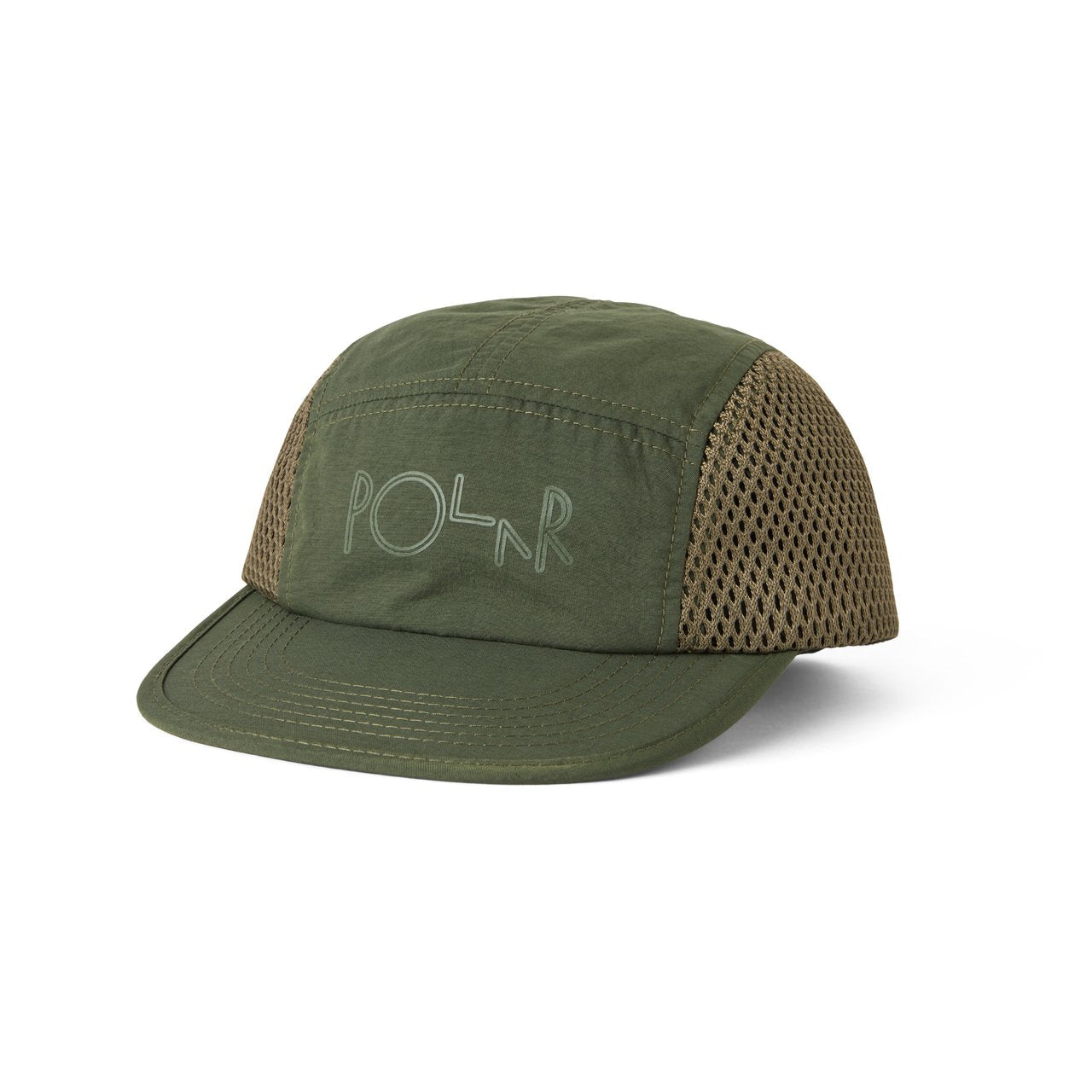 Polar Mesh Speed Cap Olive