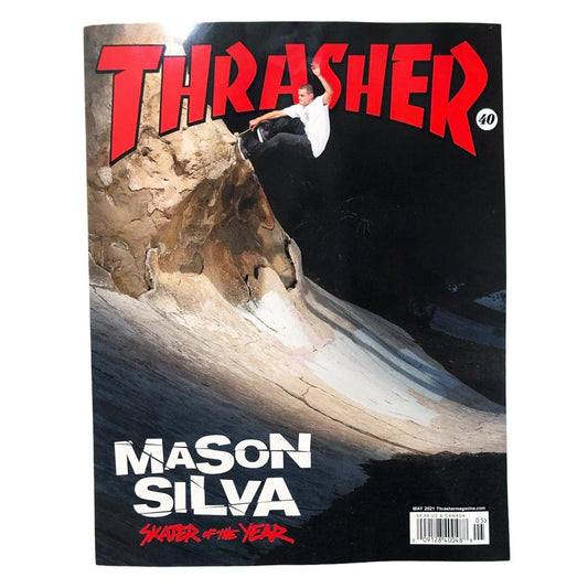 Thrasher Magazine May 2021