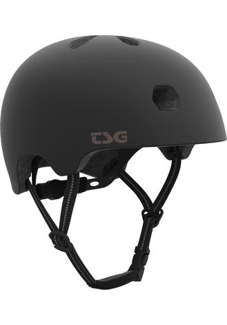 TSG Meta Solid Color Helmet Satin-Black