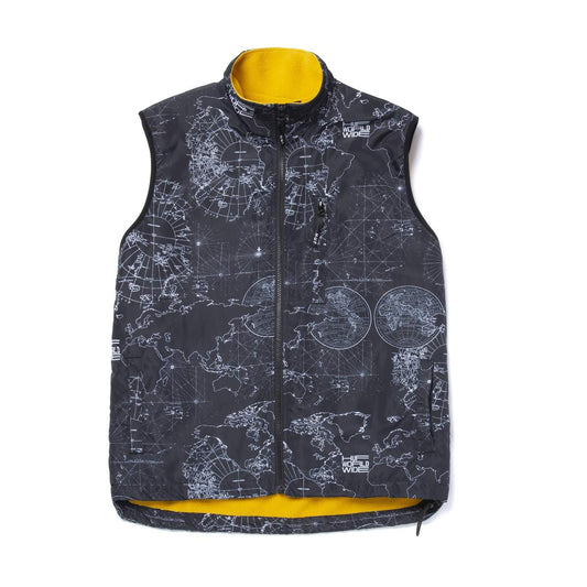 Huf - Nicolet Vest Black