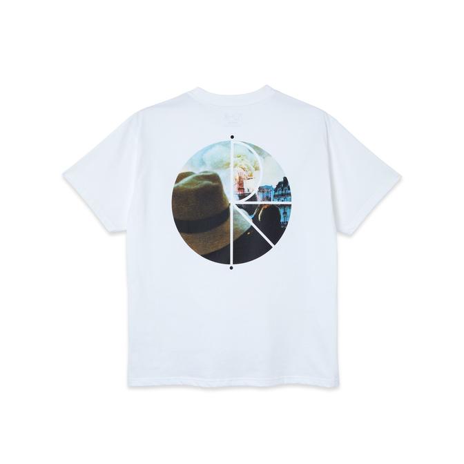 Polar Notre Dame Fill Logo Tee White