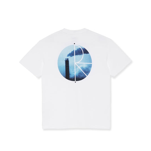 Polar Skorsten Fill Logo Tee White