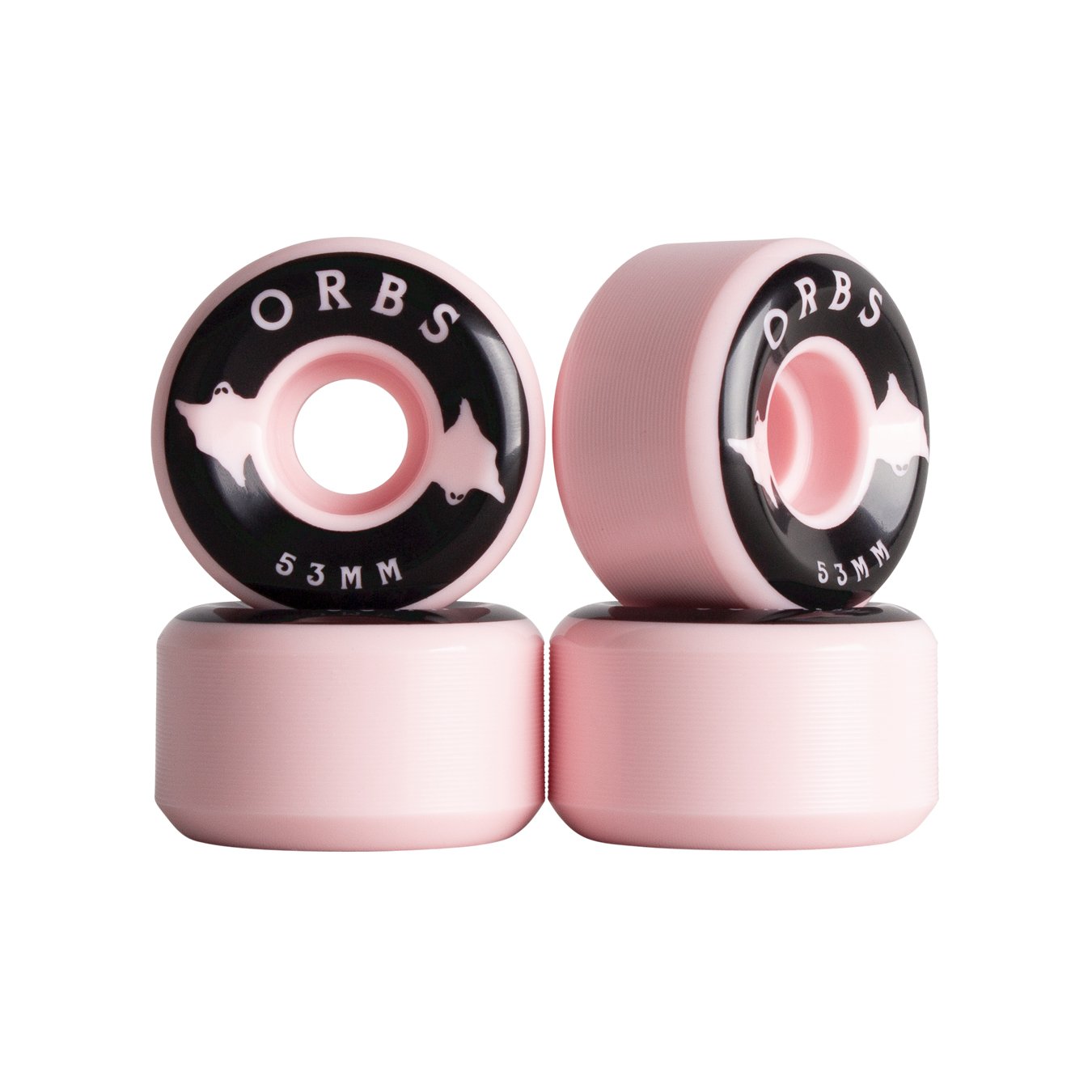 Orbs Wheels Specters Solids 53mm 99A Light Pink