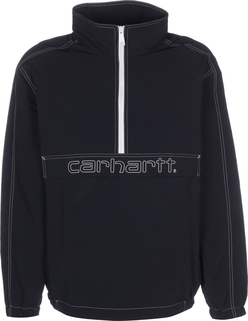 Carhartt Kastor Pullover Jacket Dark Navy/White