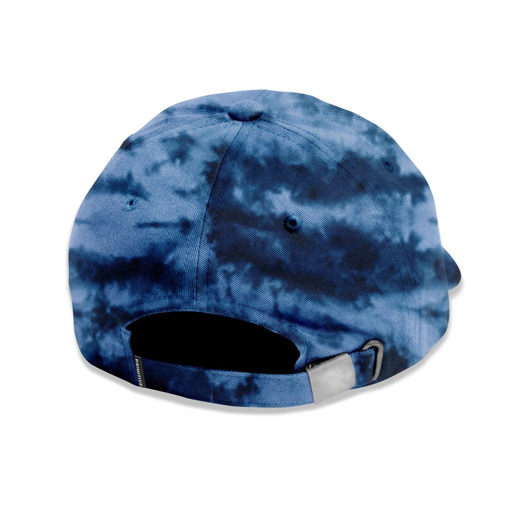 Primitive x Naruto Uzumaki Washed Strapback Blue