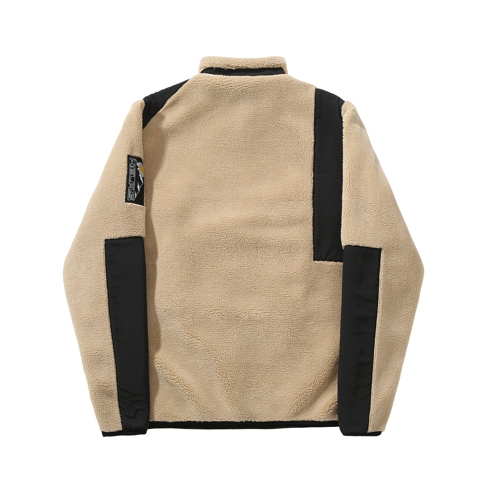 Helas Panda Quarter Zip Beige