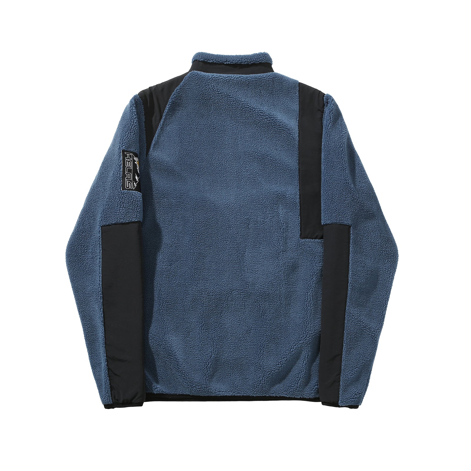 Helas Panda Quarter Zip Blue