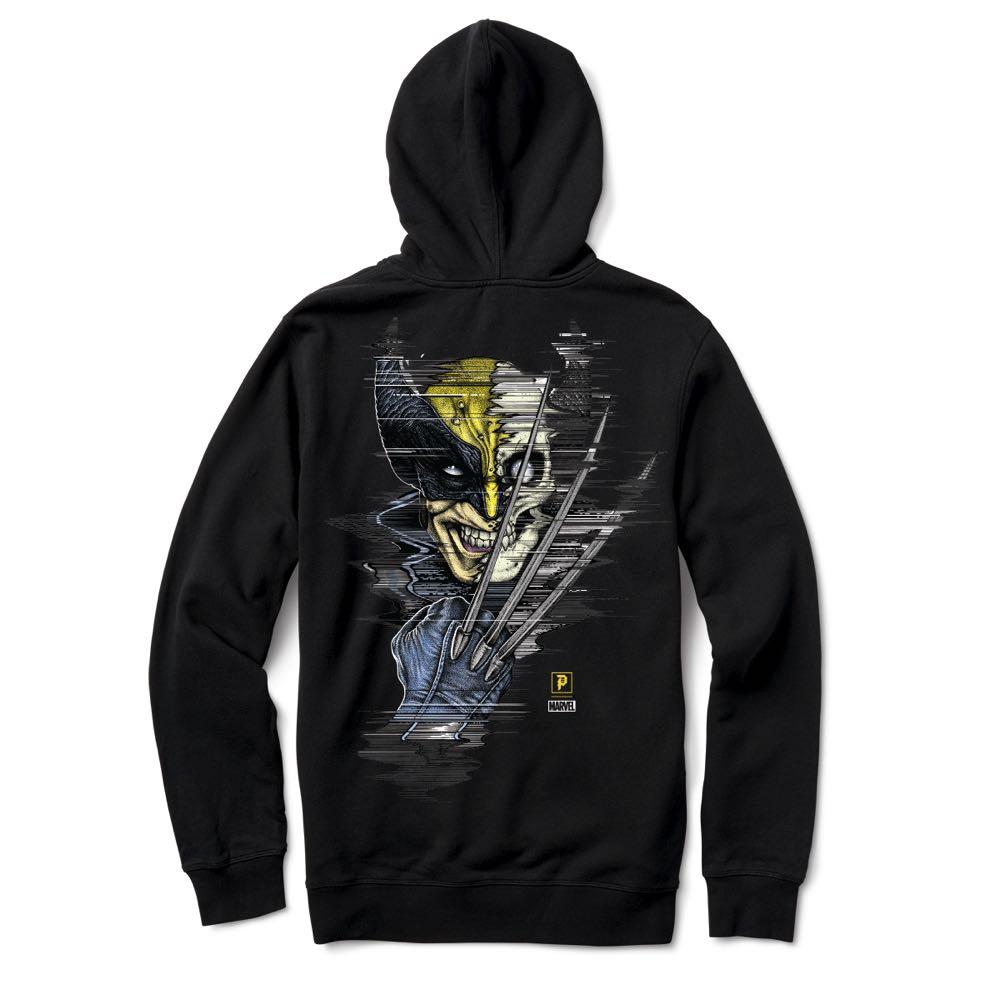 Primitive Marvel - Wolverine Hood Black
