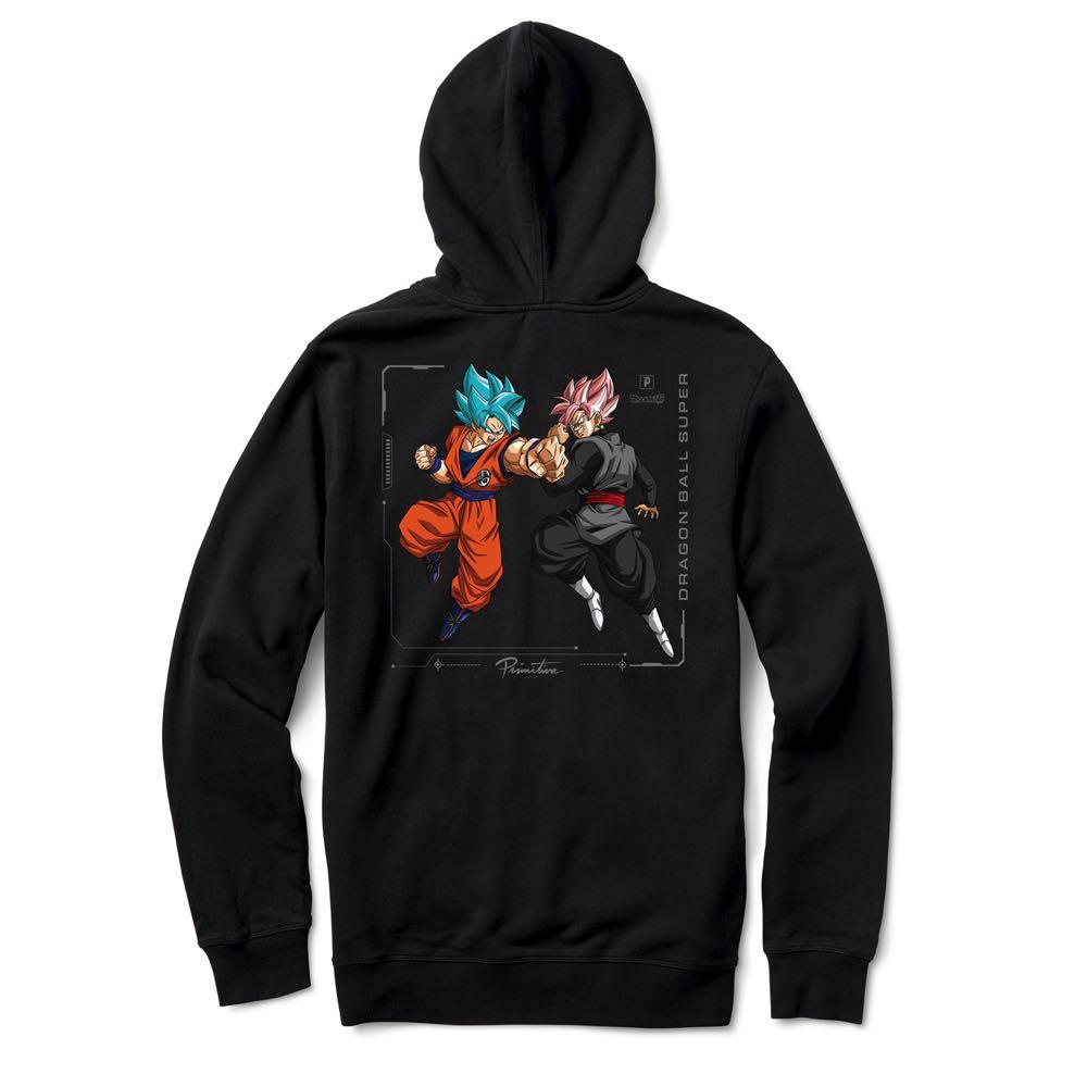 Primitive x DBZ Goku Versus Hood Black