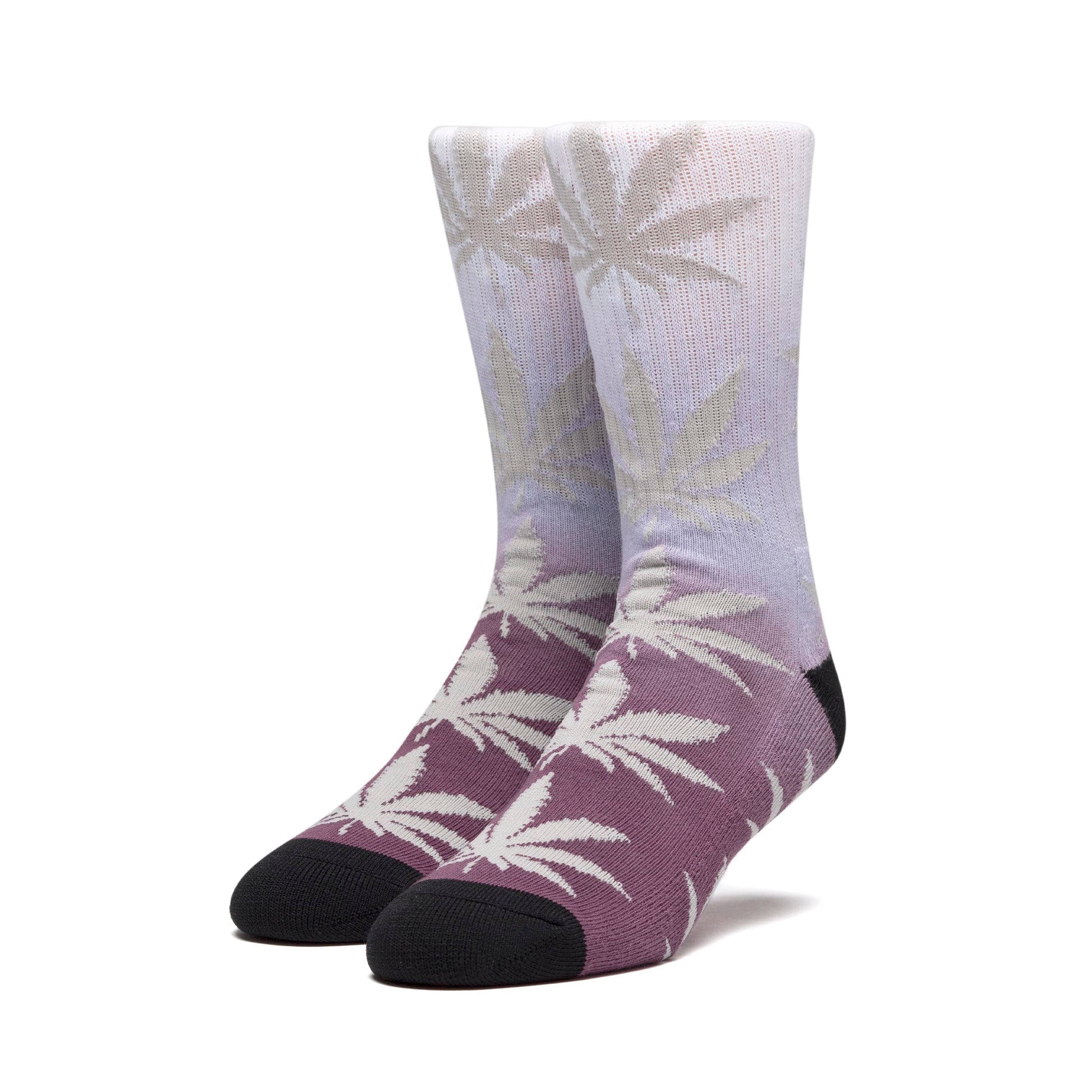 Huf Gradient Dye Plantlife Socks Purple