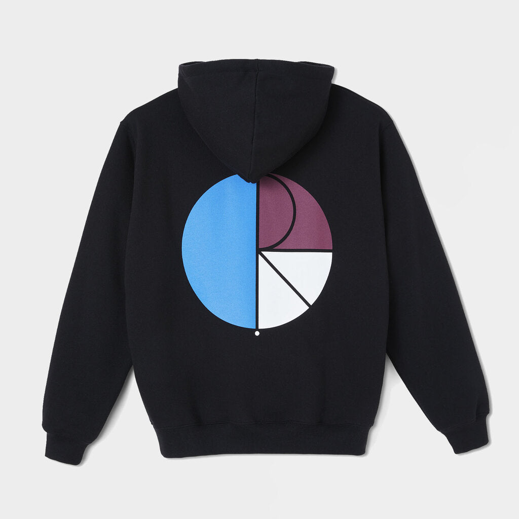 Polar 3 Tone Fill Logo Hoodie Black