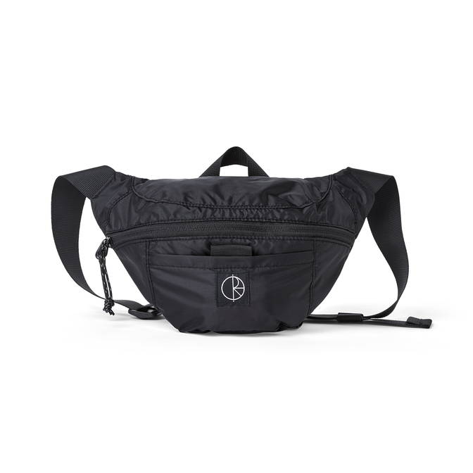 Polar Ripstop Hip Bag Black