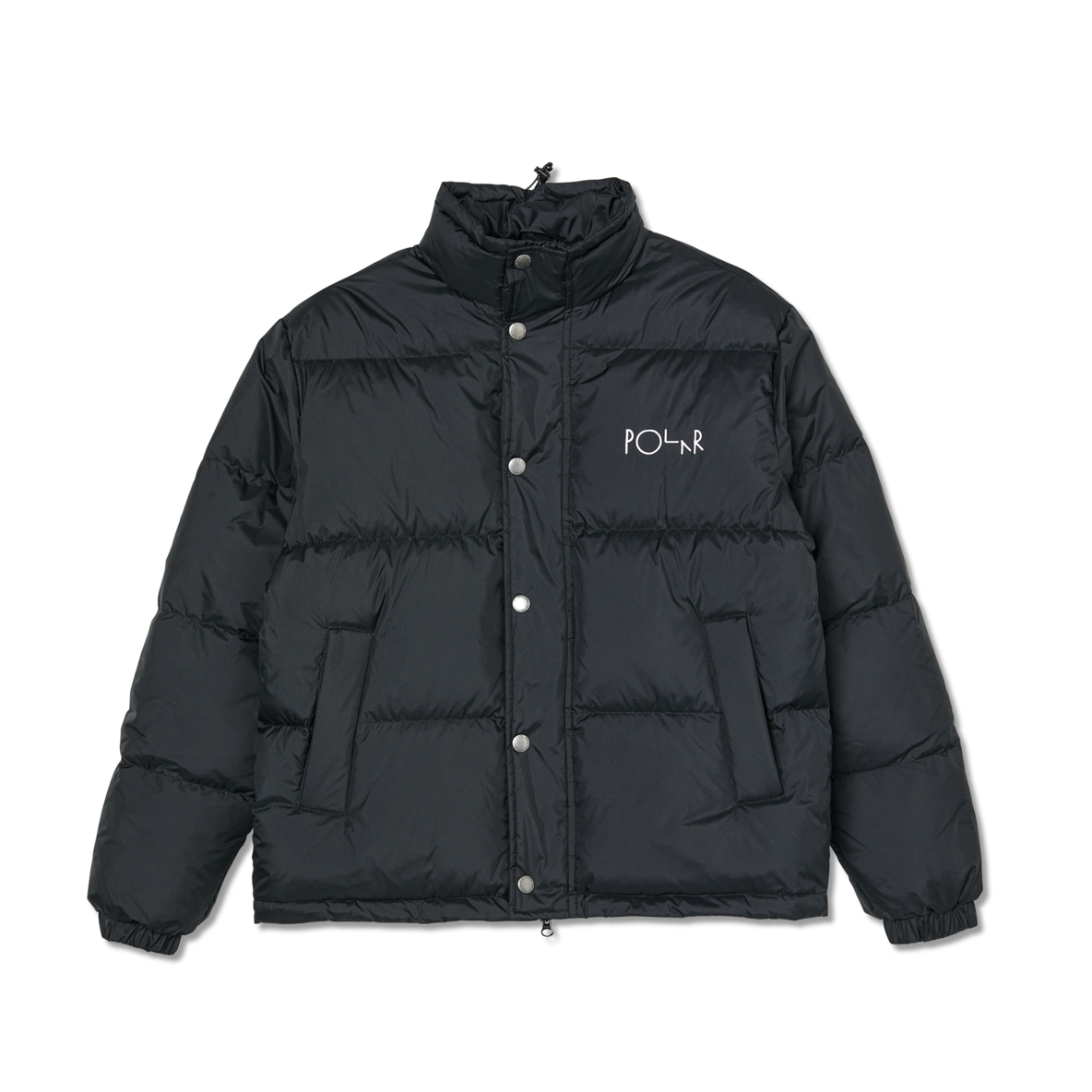 Polar Basic Puffer Jacket Black