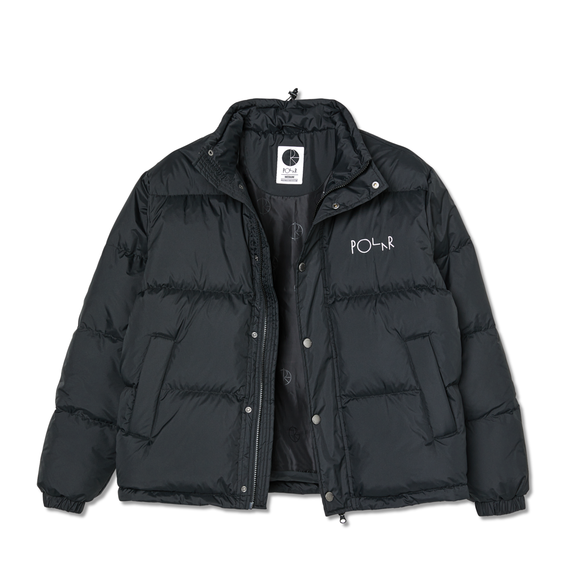 Polar Basic Puffer Jacket Black