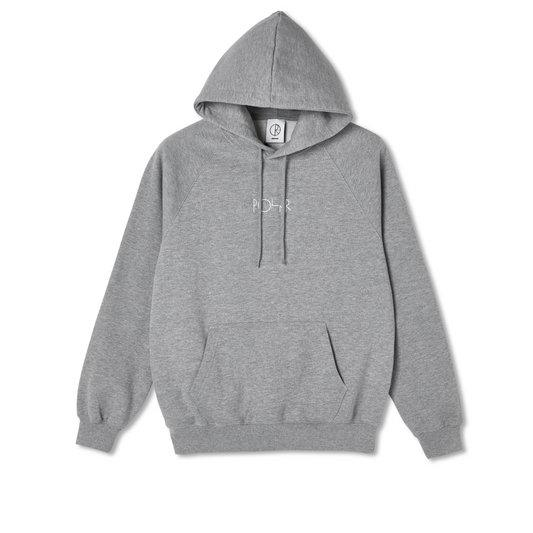 Polar Default Hood Heather Grey