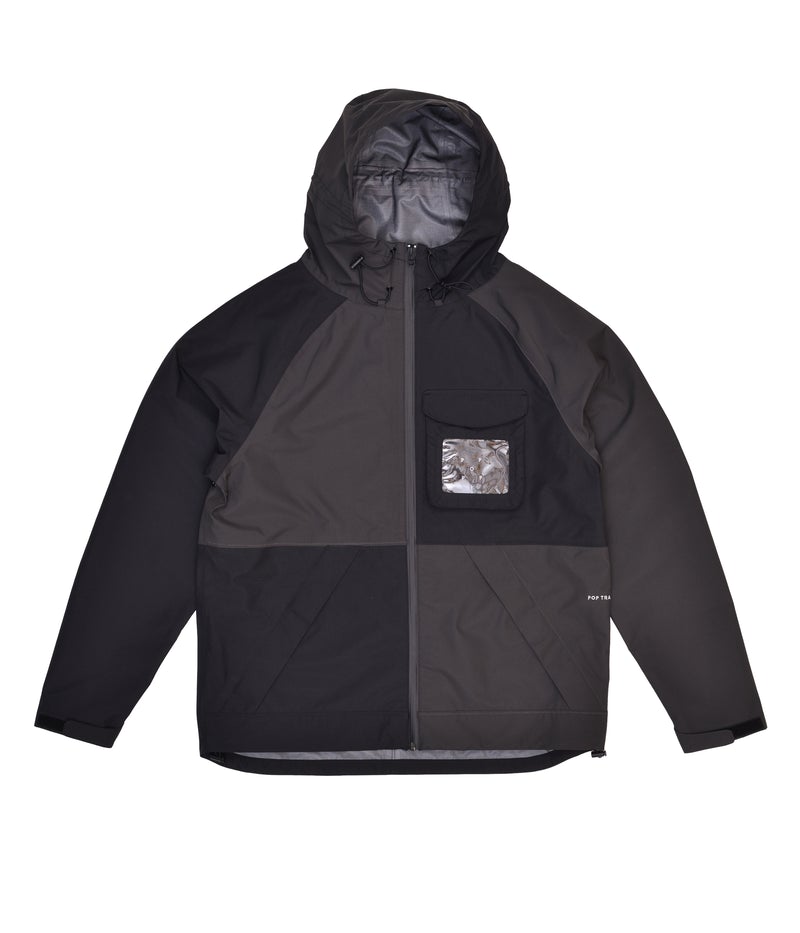 Pop Trading Company Oracle Jacket Black / Anthracite