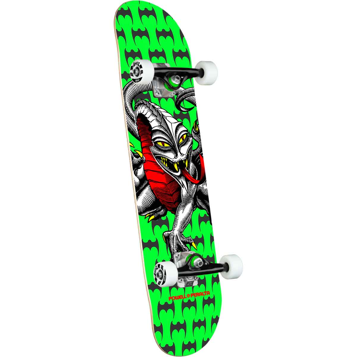 Powell Complete Cab Dragon One Off Birch 7.5 Green