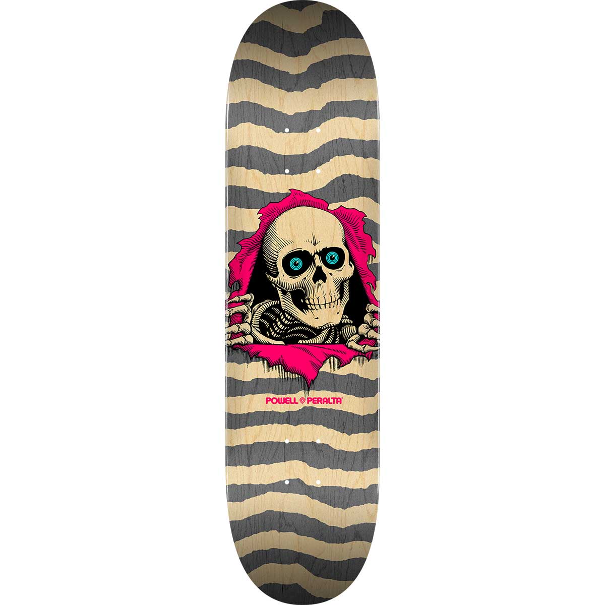 Powell Peralta Ripper Natural Gray 8.25