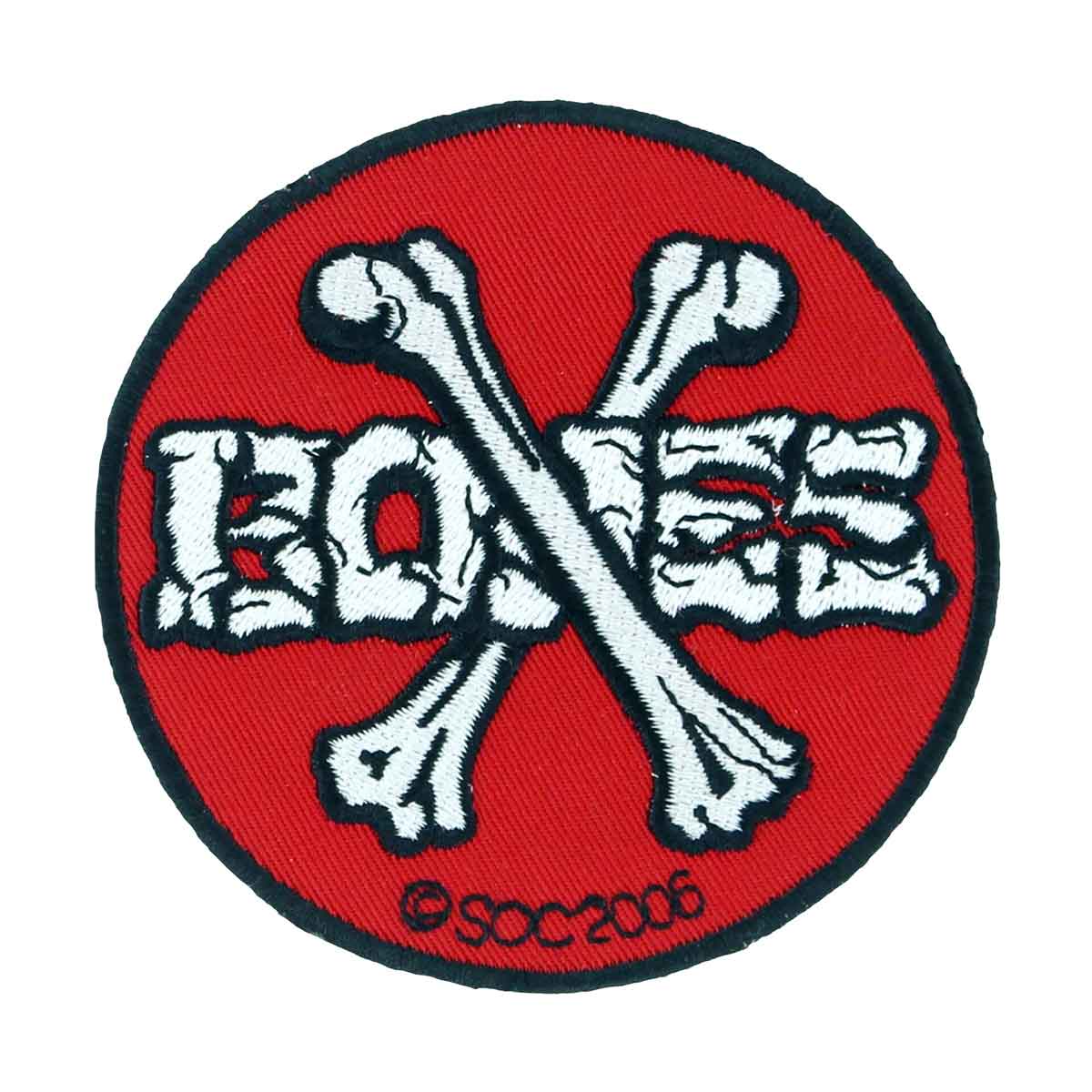 Bones - Crossbones Patch