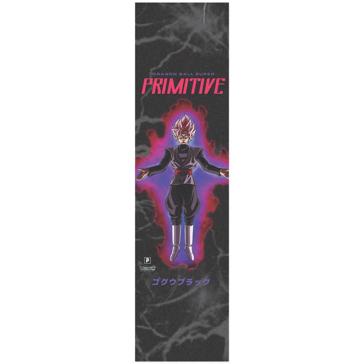 Primitive Goku Black Rose Griptape