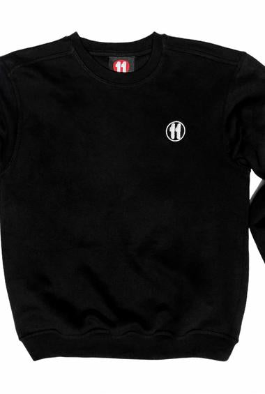 Gronze Sat Sweater Black