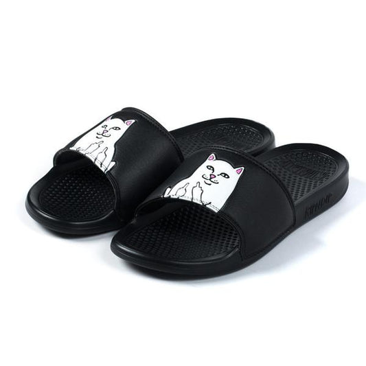 Ripndip Lord Nermal Black Slides