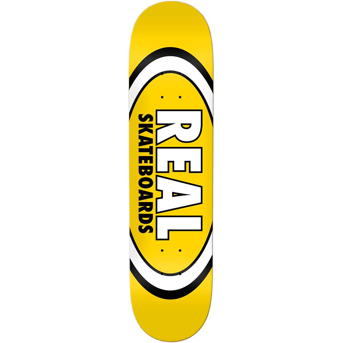Real Classic Oval Yellow 8.06
