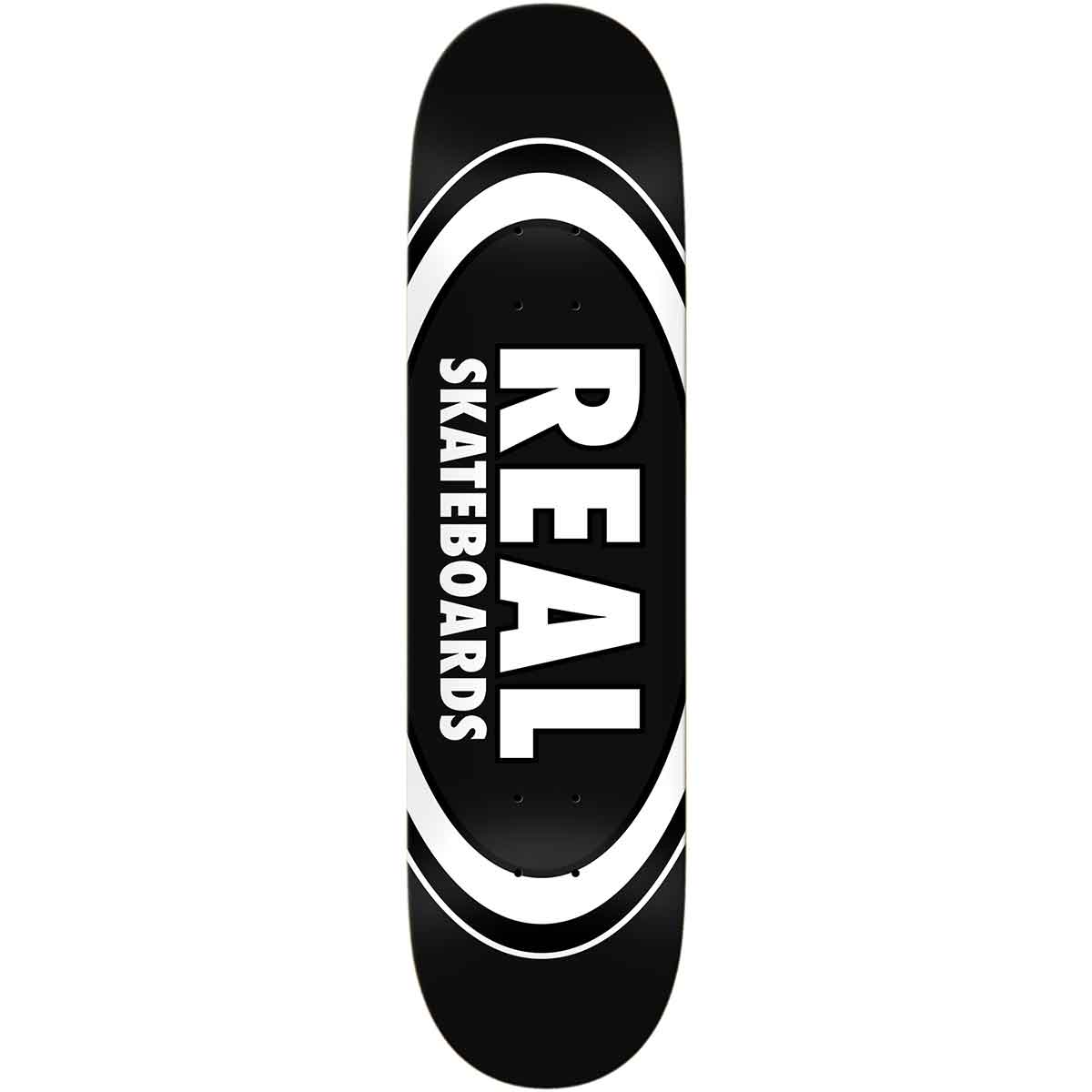Real Classic Oval Black 8.25