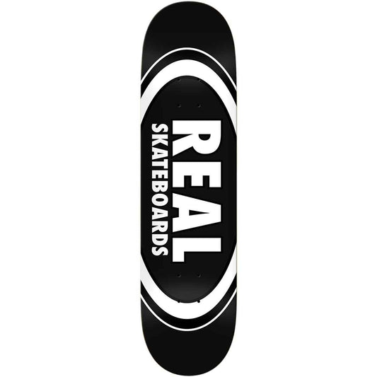 Real Classic Oval Black 8.25