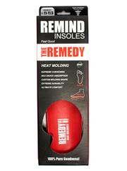 Remind Insoles Remedy Heat Moldable