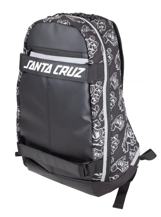 Santa Cruz Dispatch Skatepack Black Hands All Over