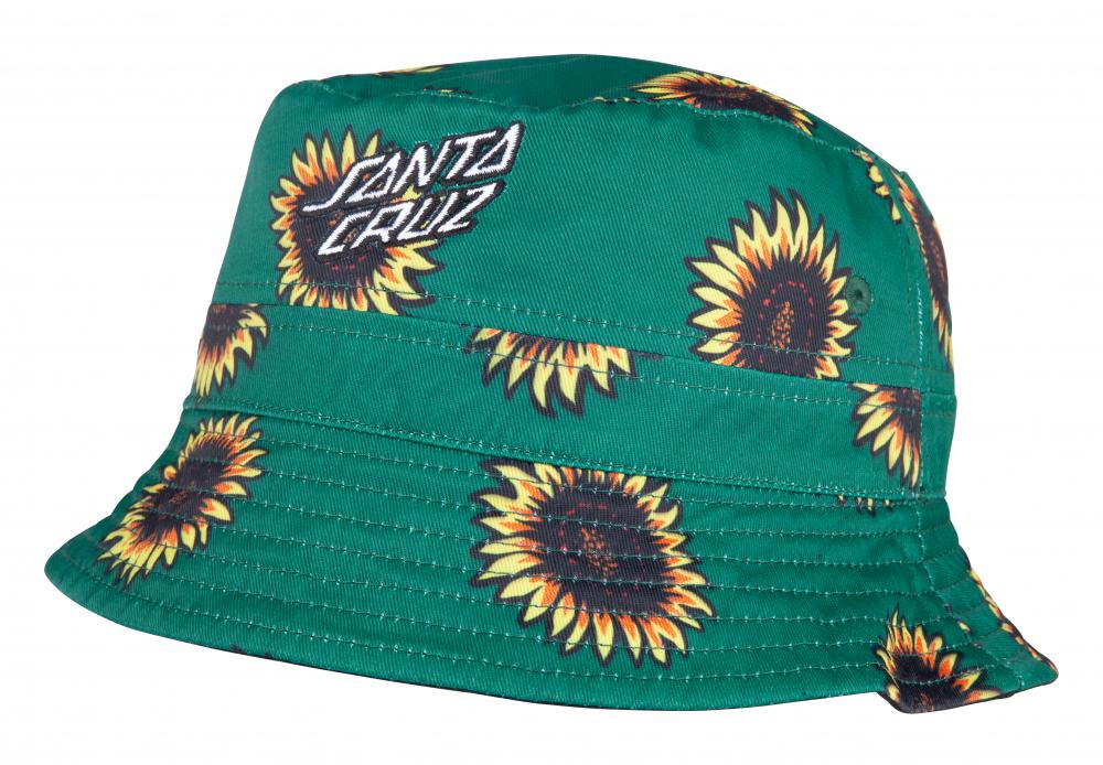 Santa Cruz SunFlowers Reversible Bucket Hat