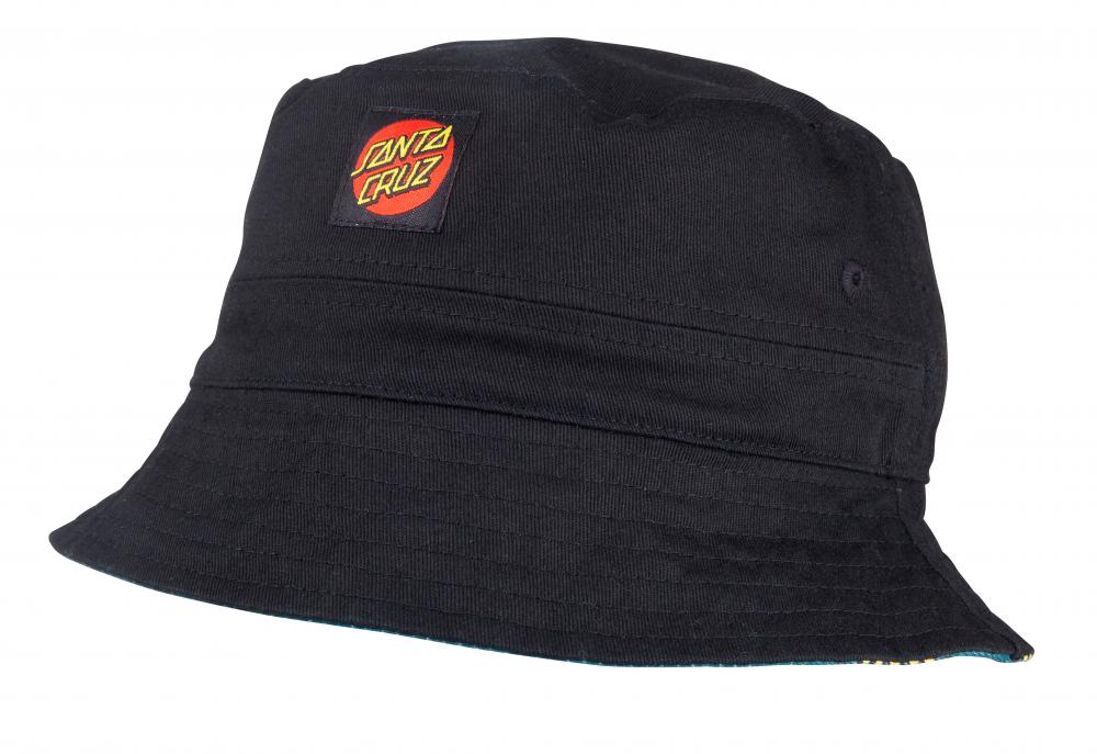 Santa Cruz SunFlowers Reversible Bucket Hat