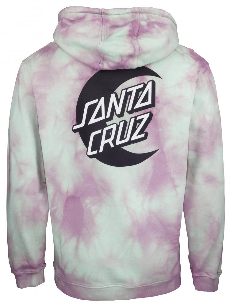 Santa Cruz Moon Dot Hood Trippy Cloud